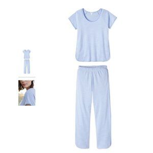 Lake Pajamas, Short / Tall Set, Hydrangea